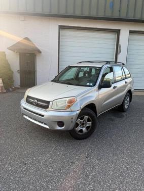 Savannah Metallic 2005 Toyota RAV4 Base
