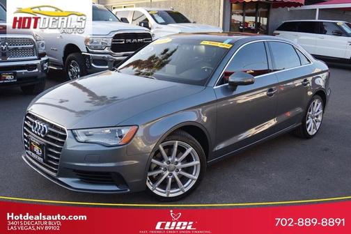 2015 Audi A3 2.0T Premium Plus
