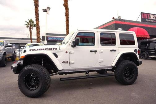 2018 Jeep Wrangler Unlimited Rubicon