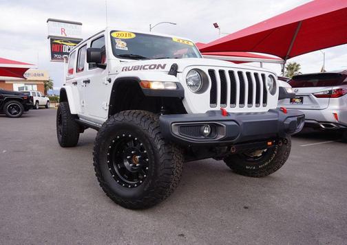 2018 Jeep Wrangler Unlimited Rubicon