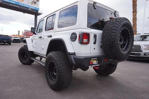 2018 Jeep Wrangler Unlimited Rubicon