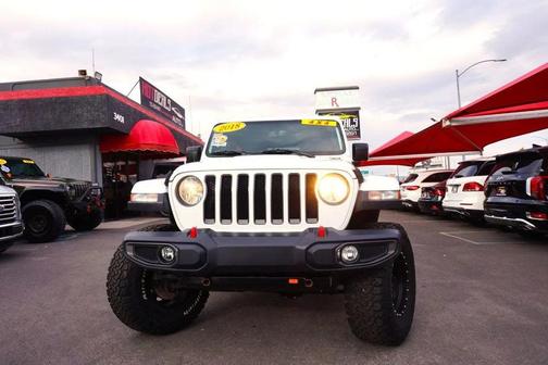 2018 Jeep Wrangler Unlimited Rubicon