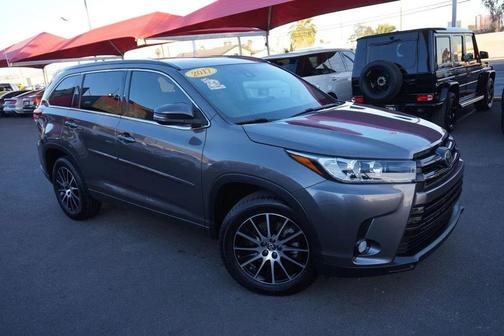 2017 Toyota Highlander XLE