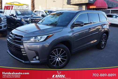2017 Toyota Highlander XLE