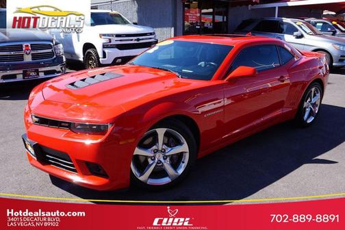 2015 Chevrolet Camaro 2SS