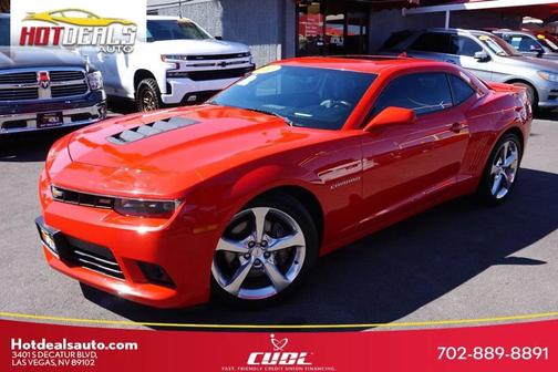 2015 Chevrolet Camaro 2SS