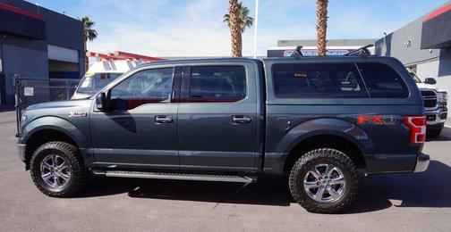 2018 Ford F-150 ONE OWNER, LIFTED, 4WD, LOW MILES, LEATHER INTERIOR, NAVIGATION