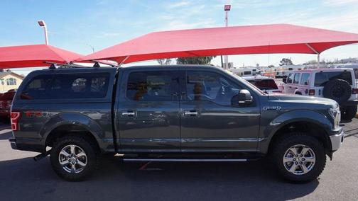 2018 Ford F-150 ONE OWNER, LIFTED, 4WD, LOW MILES, LEATHER INTERIOR, NAVIGATION