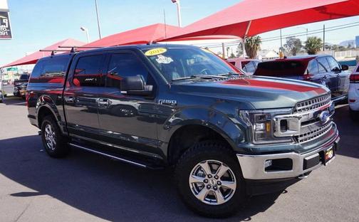 2018 Ford F-150 ONE OWNER, LIFTED, 4WD, LOW MILES, LEATHER INTERIOR, NAVIGATION