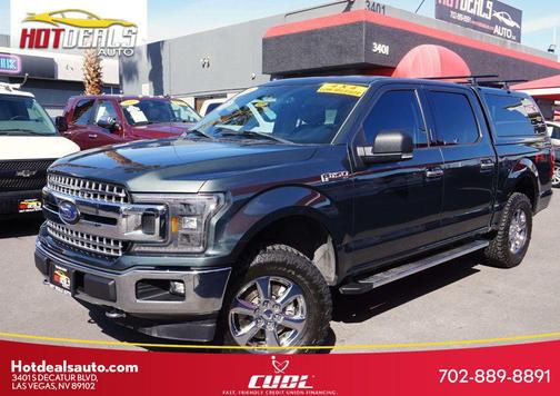 2018 Ford F-150 ONE OWNER, LIFTED, 4WD, LOW MILES, LEATHER INTERIOR, NAVIGATION