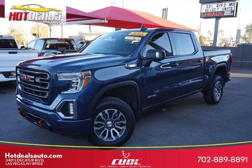 2020 GMC Sierra 1500 AT4