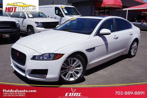 Polaris White 2017 Jaguar XF 35t Premium