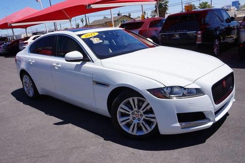 Polaris White 2017 Jaguar XF 35t Premium