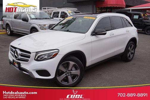 2019 Mercedes-Benz GLC 300 4MATIC