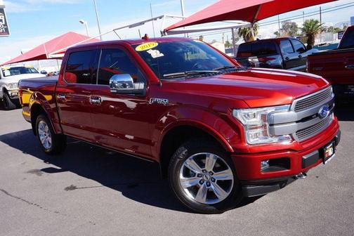 2019 Ford F-150 Platinum