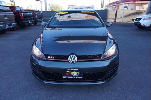 2015 Volkswagen Golf GTI 2.0T Autobahn 4-Door