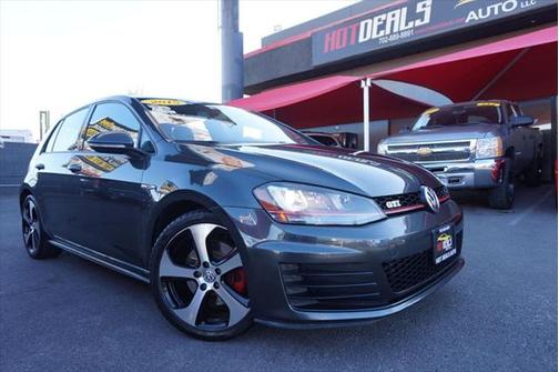 2015 Volkswagen Golf GTI 2.0T Autobahn 4-Door