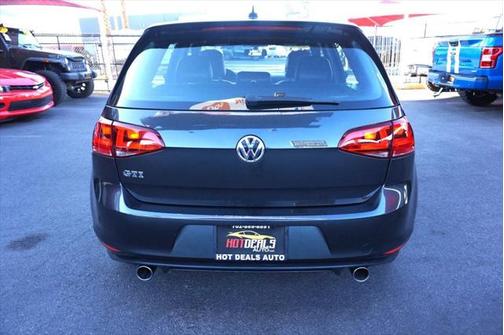 2015 Volkswagen Golf GTI 2.0T Autobahn 4-Door