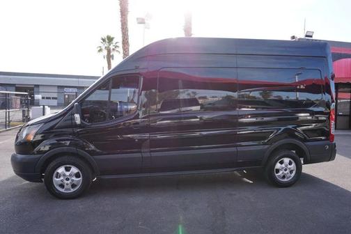 Shadow Black 2017 Ford Transit-250 Base