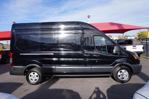 Shadow Black 2017 Ford Transit-250 Base