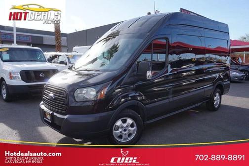 Shadow Black 2017 Ford Transit-250 Base