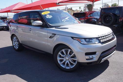 Aruba 2016 Land Rover Range Rover Sport Supercharged HSE