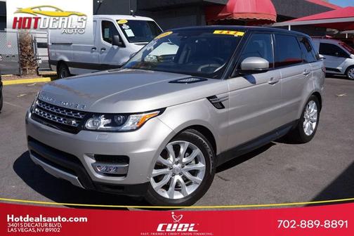 Aruba 2016 Land Rover Range Rover Sport Supercharged HSE