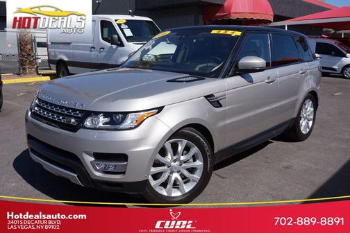 Aruba 2016 Land Rover Range Rover Sport Supercharged HSE