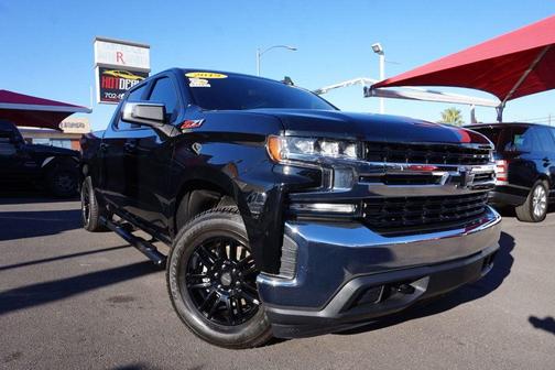 2019 Chevrolet Silverado 1500 LS