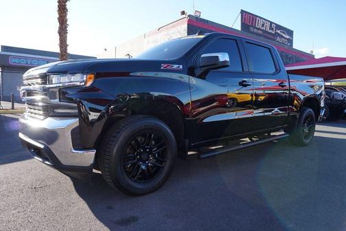 2019 Chevrolet Silverado 1500 LS