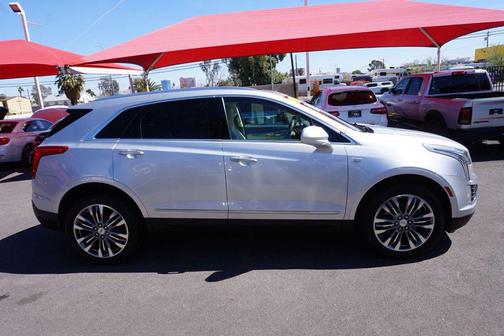 2017 Cadillac XT5 Premium Luxury