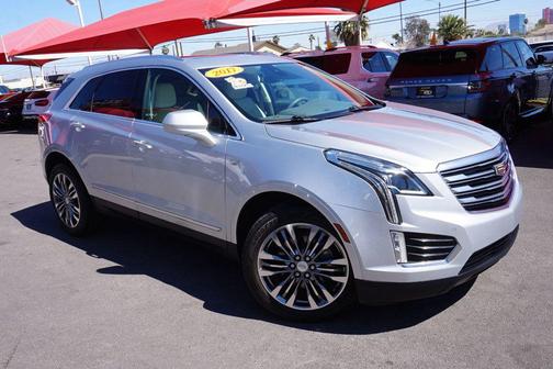 2017 Cadillac XT5 Premium Luxury