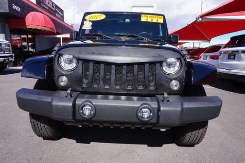 2017 Jeep Wrangler Unlimited Sahara