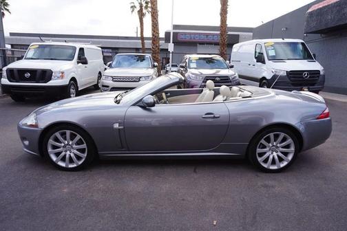 Liquid Silver 2007 Jaguar XK Base
