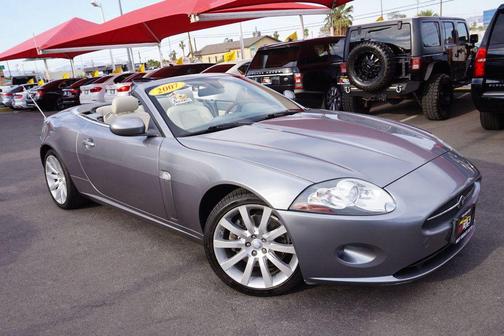 Liquid Silver 2007 Jaguar XK Base