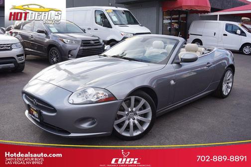 Liquid Silver 2007 Jaguar XK Base