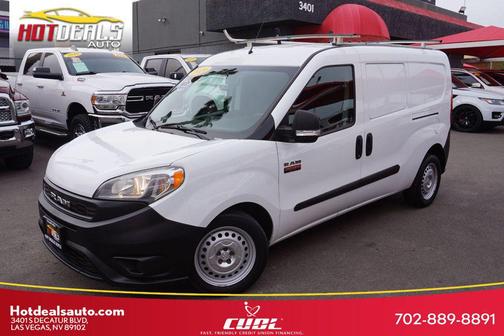 2019 RAM ProMaster City Tradesman