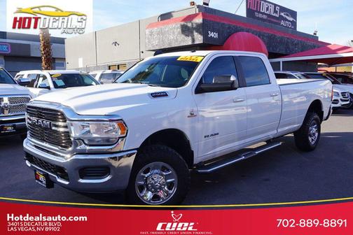 2019 RAM 2500 Big Horn Crew Cab 4x4 8' Box