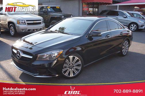 2019 Mercedes-Benz CLA 250 Base