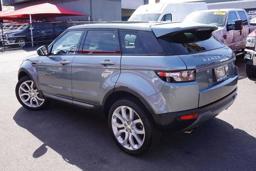 2015 Land Rover Range Rover Evoque Pure