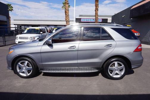 2014 Mercedes-Benz M-Class PREMIUM PKG, NAVIGATION, BACKUP CAMERA, PREMIUM WHEELS