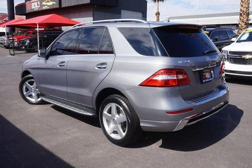Diamond Silver Metallic 2014 Mercedes-Benz M-Class PREMIUM PKG, NAVIGATION, BACKUP CAMERA, PREMIUM WHEELS