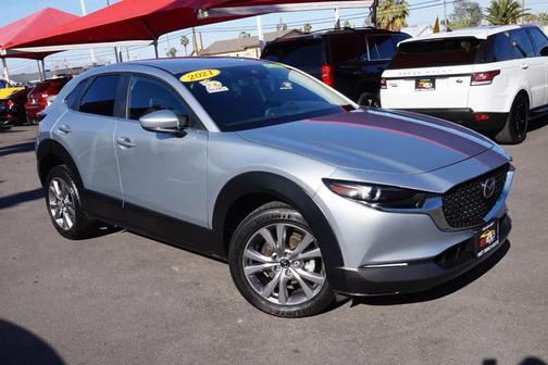 Sonic Silver Metallic 2021 Mazda CX-30 Select