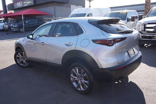 Sonic Silver Metallic 2021 Mazda CX-30 Select