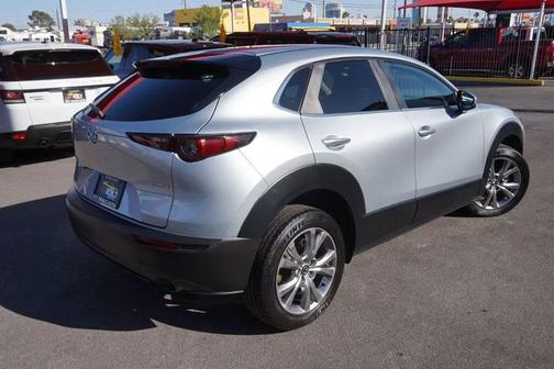 Sonic Silver Metallic 2021 Mazda CX-30 Select