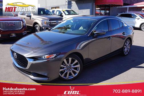 2019 Mazda Mazda3 FWD w/Premium Package