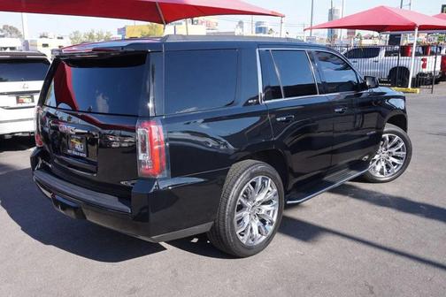 Onyx Black 2020 GMC Yukon SLT