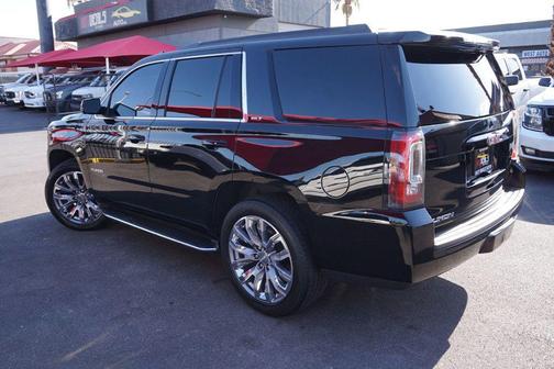 Carbon Black Metallic 2020 GMC Yukon SLT