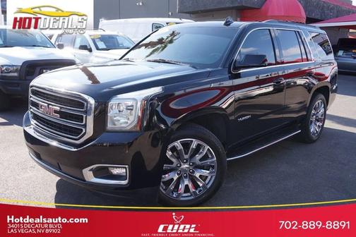 Onyx Black 2020 GMC Yukon SLT