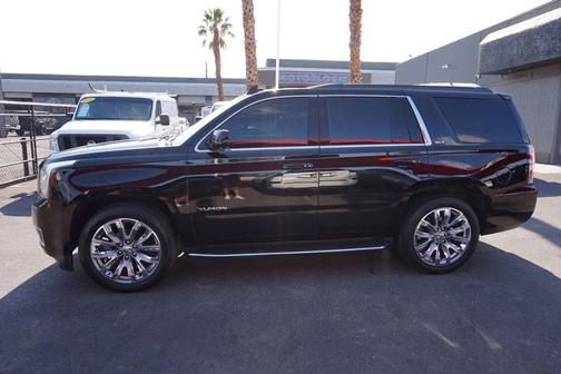 Onyx Black 2020 GMC Yukon SLT